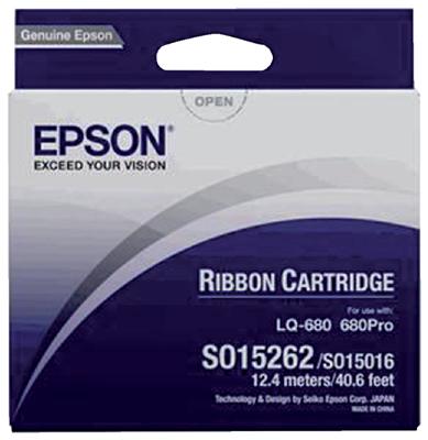 Originele Matrixband Epson C13S015262 Zwart