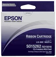 Originele Matrixband Epson C13S015262 Zwart - thumbnail