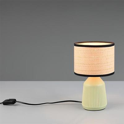 Trio TafellampFormentera Ø 16cm groen - R56801915