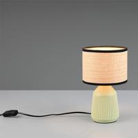 Trio TafellampFormentera Ø 16cm groen - R56801915 - thumbnail