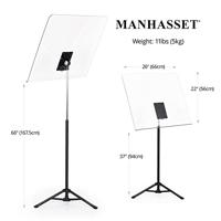 Manhasset 2000 Acoustic Shield geluidsscherm - thumbnail
