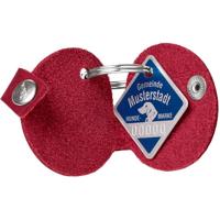 HUNTER Hondenpenning etui Aalborg, rood, Maat: S - thumbnail