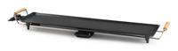 XXL Plancha - DOMO - DO8313TP - 1800 W - 90 x 22 cm - Zwart - thumbnail