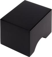 Formani Square LSQ51V voordeurknop - mat zwart - thumbnail