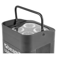 BeamZ BBP94 verticale LED par op accu RGBWA+UV - thumbnail
