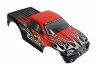 Amewi Torche Brushless 1:10 RC auto Elektro Monstertruck 4WD RTR 2,4 GHz Incl. accu en lader - thumbnail