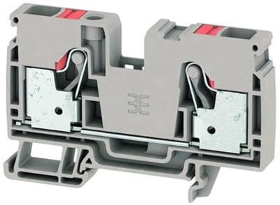 Weidmüller 2490360000 Doorgangsklem 10 mm Spanveer Beige 25 stuk(s)