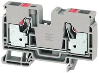 Weidmüller 2490360000 Doorgangsklem 10 mm Spanveer Beige 25 stuk(s) - thumbnail