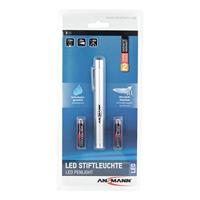 Ansmann 1600-0169 X15 Penlight werkt op batterijen LED 13.38 cm Zilver - thumbnail