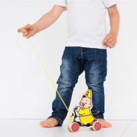 Bambolino Toys Bumba houten trekfiguur - thumbnail