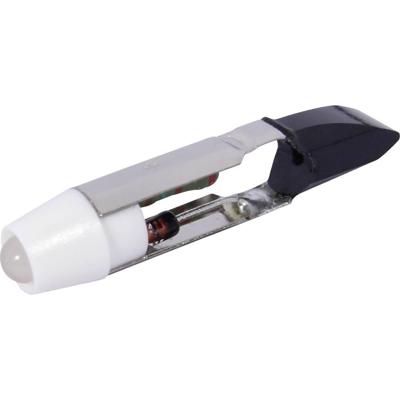 CML Innovative Technologies 1505125L3 LED-signaallamp Warm-wit T5.5 12 V/DC, 12 V/AC 1260 mcd