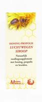 Michel Merlet Honing - propolis luchtwegen siroop 250 Milliliter - thumbnail