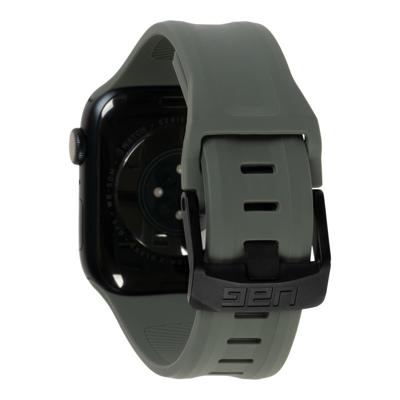 URBAN ARMOR GEAR UAG Horlogebandje compatibel met Apple Watch 49/45/44/42mm voor iWatch Series Ultra 2/Ultra/SE2/9/1-8/SE Scout Horlogeband, Groen, 49/45/44/42mm, Klassiek