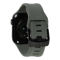 URBAN ARMOR GEAR UAG Horlogebandje compatibel met Apple Watch 49/45/44/42mm voor iWatch Series Ultra 2/Ultra/SE2/9/1-8/SE Scout Horlogeband, Groen, 49/45/44/42mm, Klassiek - thumbnail