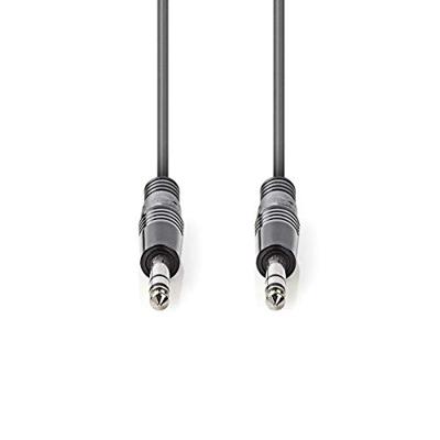 Gebalanceerde Audiokabel | 6,35 mm male - 6,35 mm male | 5,0 m | Grijs Gebalanceerde Audiokabel | 6,35 mm male - 6,35 mm male | 5,0 m | Grijs