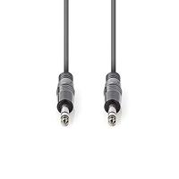 Gebalanceerde Audiokabel | 6,35 mm male - 6,35 mm male | 5,0 m | Grijs - thumbnail