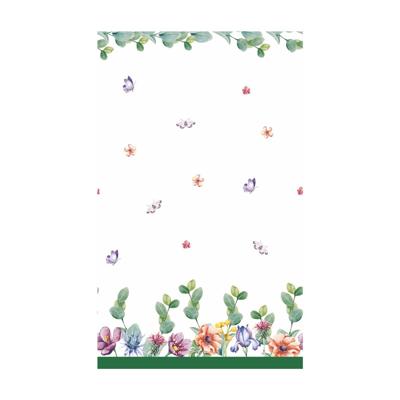 Duni Bio Dunicel Tafellaken Breezy Butterflies 138x220 cm