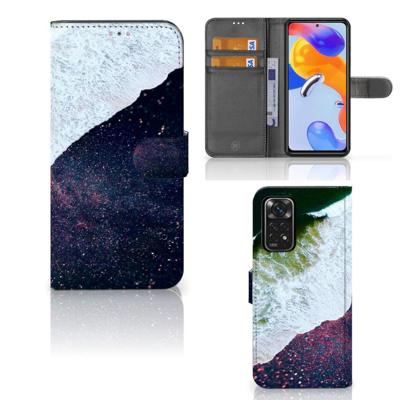Xiaomi Redmi Note 11 Pro 5G/4G | Book Case | Sea in Space