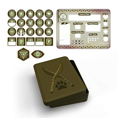 D&D 5.0 Ranger Token Set D&D 5.0 Ranger Token Set