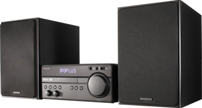 Kenwood M-819DAB DAB+ Micro HiFi-systeem (DAB+, FM, CD, USB, Bluetooth Audio Streaming, Line-In, hoofdtelefoonaansluiting)