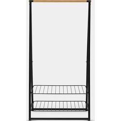 Brabantia linn kledingrek large black