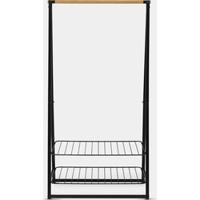 Brabantia linn kledingrek large black - thumbnail