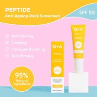 Q+A Zonnebrandcrème Peptide SPF 50 - thumbnail