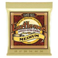 Ernie Ball 2002 Acoustic Guitar Earthwood Medium 013 snaren - thumbnail
