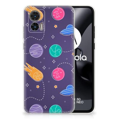 Motorola Edge 30 Neo | Sillicone Back Cover | Space