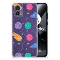 Motorola Edge 30 Neo | Sillicone Back Cover | Space - thumbnail