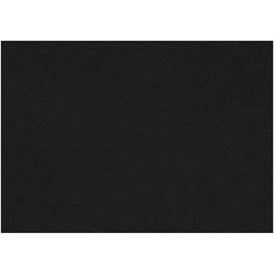 Creativ Company Gekleurd karton, a4, vel 210x297 mm, 200 gr, zwart, 100 vel/ 1 doos