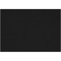 Creativ Company Gekleurd karton, a4, vel 210x297 mm, 200 gr, zwart, 100 vel/ 1 doos - thumbnail