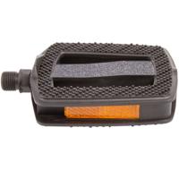 M-Wave steady beach pedaalset antislip 9/16 zwart oem - thumbnail