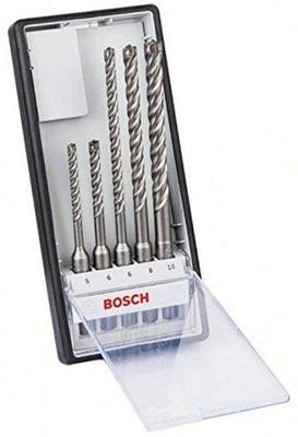 Bosch Robust Line hamerborenset - SDS-plus-7X - 5-delig - 5/6/6/8/10 mm - 2 608 576 199