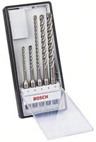 Bosch Robust Line hamerborenset - SDS-plus-7X - 5-delig - 5/6/6/8/10 mm - 2 608 576 199 - thumbnail