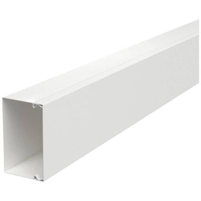 OBO Bettermann 6248624 Kabelgoot (l x b x h) 2000 x 100 x 60 mm Zuiver wit 1 stuk(s) OBO Bettermann 6248624 Kabelgoot (l x b x h) 2000 x 100 x 60 mm Zuiver wit 1 stuk(s)