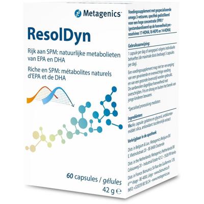 Metagenics Resoldyn 60 Capsules Metagenics Resoldyn 60 Capsules