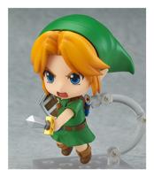The Legend of Zelda Majora's Mask 3D Nendoroid Action Figure Link Majora's Mask 3D Ver. 10 cm - thumbnail