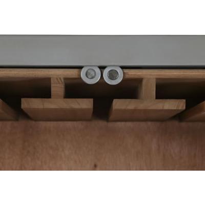 Flessenrek Home ESPRIT Hemelsblauw 76,5 x 41 x 157,5 cm