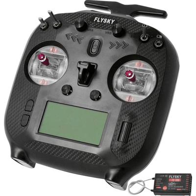 FlySky FS-ST8 RC handzender 2,4 GHz Aantal kanalen: 10 Incl. ontvanger FlySky FS-ST8 RC handzender 2,4 GHz Aantal kanalen: 10 Incl. ontvanger
