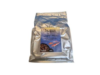 OSW mix 3 mm 1000 gram M visvoer Sugoi Suren Collection - Suren collection