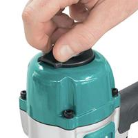 Makita AF601 8 bar Brad tacker (16 Ga) in koffer - thumbnail