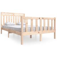 Bedframe massief hout 120x200 cm - thumbnail