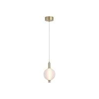 Searchlight Design hanglampLuminique 1-lichts - 69410SB - thumbnail
