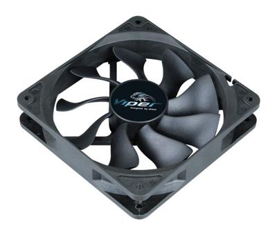 Akasa Viper Computer behuizing Ventilator