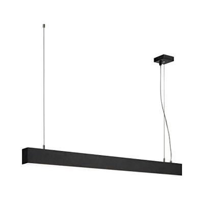 SLV Kantoor hanglampGlenos 4000K 100cm zwart - 1001403