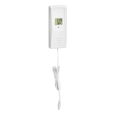 TFA Dostmann TRIO 30.3062.10 Draadloze thermometer Antraciet TFA Dostmann TRIO 30.3062.10 Draadloze thermometer Antraciet