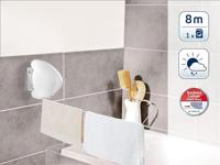 Leifheit 83106 roldrooglijn rollfix 80 single longline - thumbnail