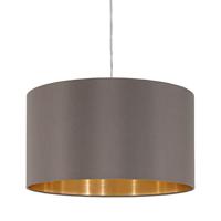 Eglo HanglampMaserlo Cappucino met goud - 31603 - thumbnail