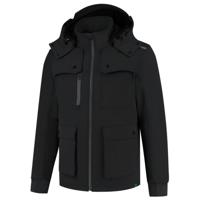 Tricorp 402712 winter softshell jack rewear - black - maat M - thumbnail